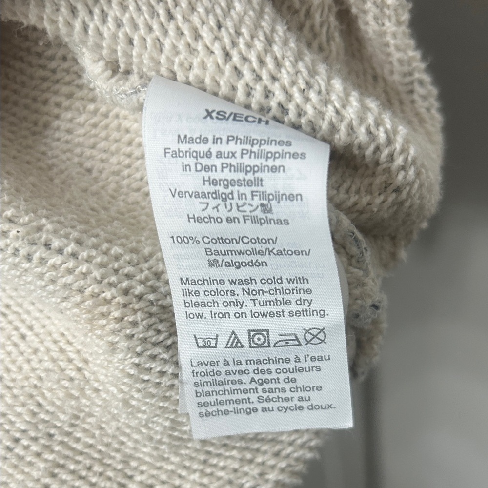 J. Crew Vintage Fleece Mockneck Pullover - Picture 3 of 4